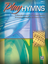 Play Hymns piano sheet music cover